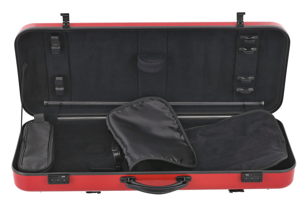 GEWA Air 2.8 étui d'alto, rouge brillant