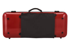 GEWA Air 2.8 étui d'alto, rouge brillant