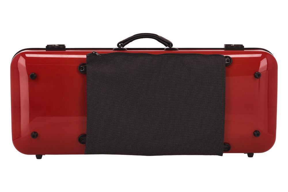 GEWA Air 2.8 étui d'alto, rouge brillant