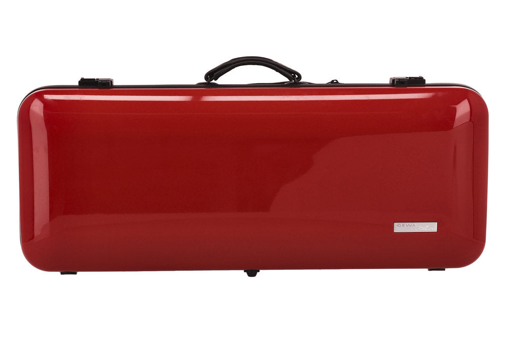 GEWA Air 2.8 étui d'alto, rouge brillant