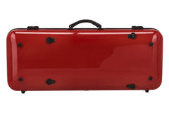 GEWA Air 2.8 étui d'alto, rouge brillant