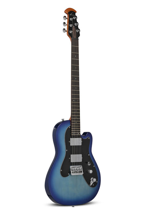Ovation Viper IV-DTD-G Dusk till dawn guitare électrique, tilleul et placage d’érable