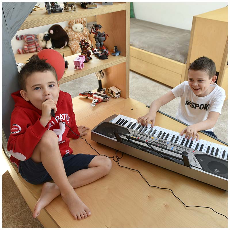 MQ 001 UF KLAVER touches d’orgue avec microphone pour