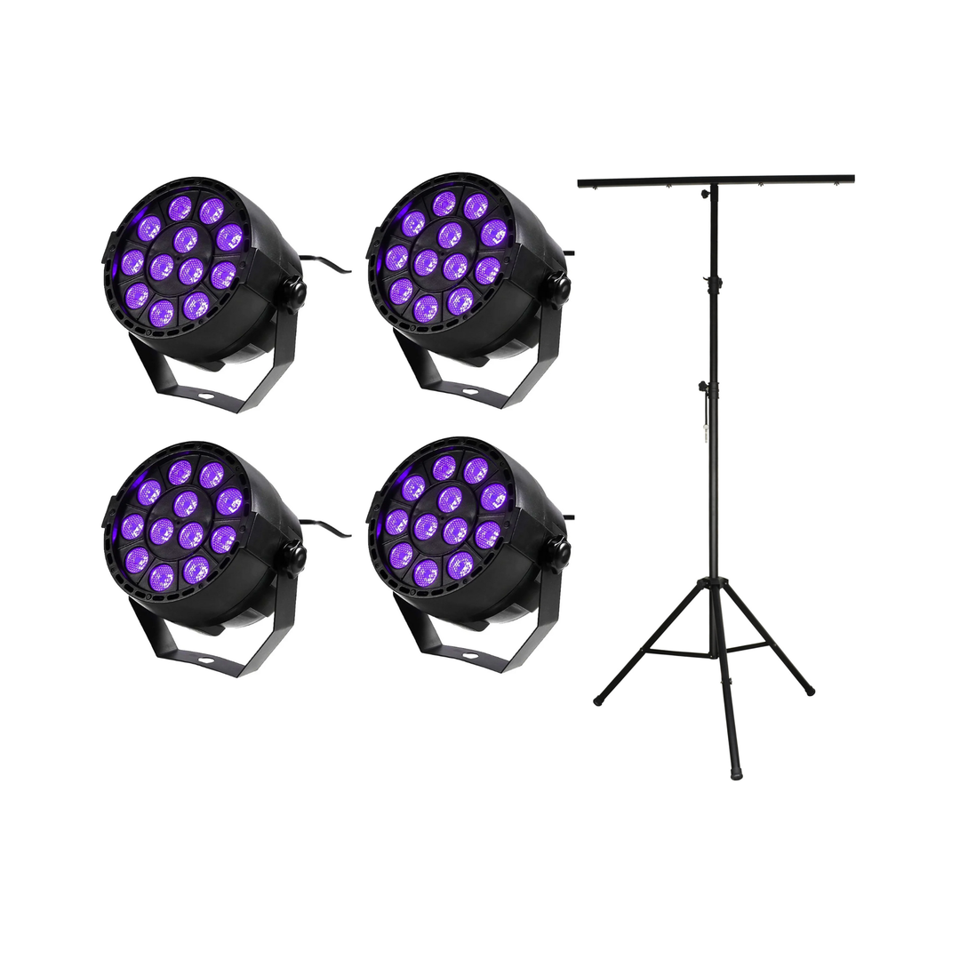 UV LED Spot (12x2W) & Perfex Trépied Lumière