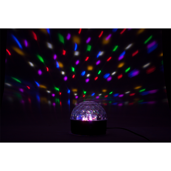 Disco Astro Effet Lumineux (6-couleurs LED)