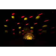 Disco Astro Effet Lumineux (6-couleurs LED)