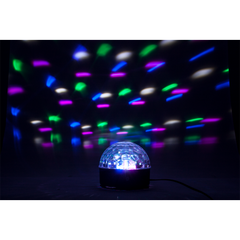 Disco Astro Effet Lumineux (6-couleurs LED)
