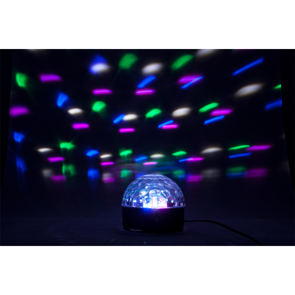 Disco Astro Effet Lumineux (6-couleurs LED)