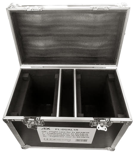 AFX Dual Flightcase pour Beam 1R