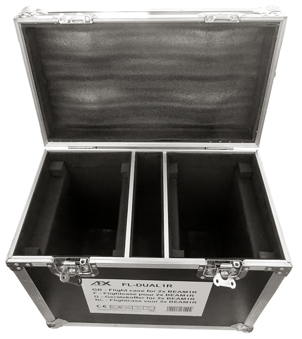 AFX Dual Flightcase pour Beam 1R