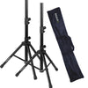 Speaker stands with bag 2 pcs (30kg, 1.20m)