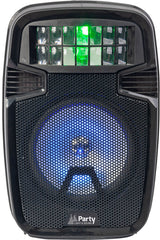LED Illuminated Active Party Speaker w. Bluetooth