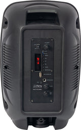 LED Illuminated Active Party Speaker w. Bluetooth