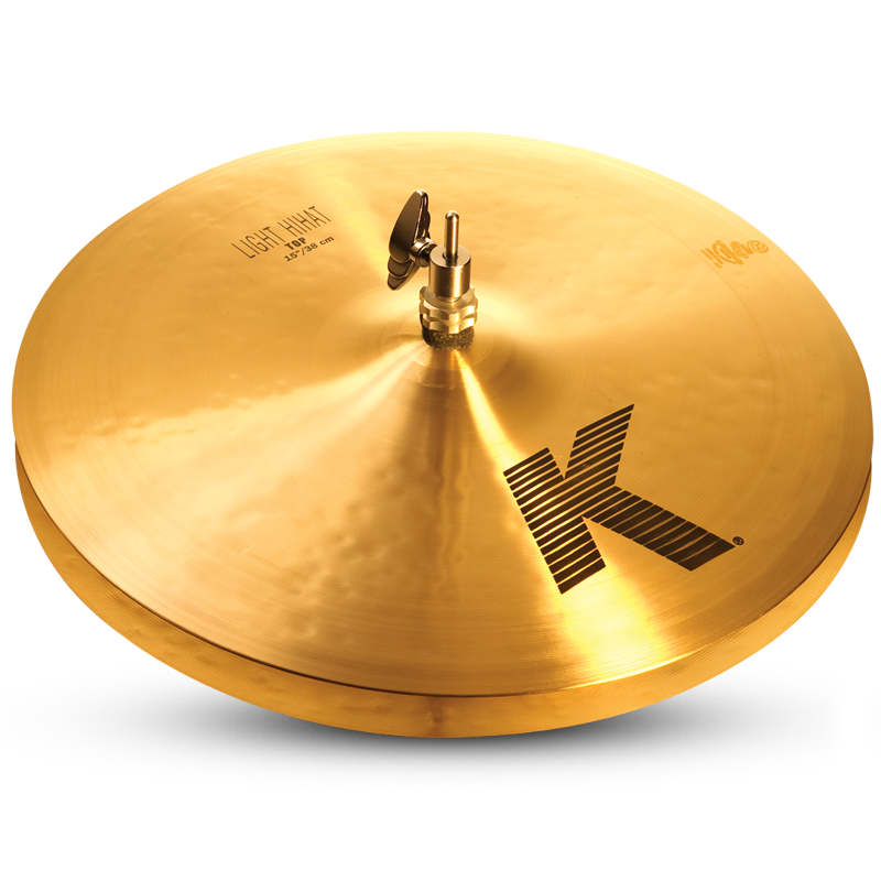 Zildjian 15" K Light Hihat-cymbal