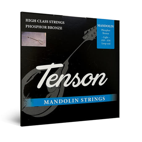 Tenson Phosphor Bronze strings de mandoline .010-.034, loop end