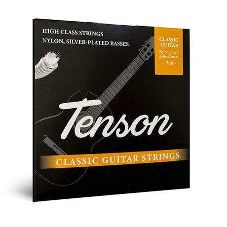 Strings Tenson Nylon pour guitare classique, High Tension