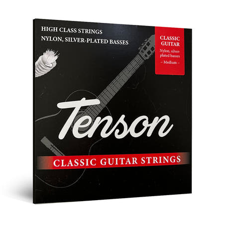 Tenson Nylon strings pour guitare classique, Normal Tension