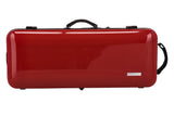 GEWA Air 2.8 étui de violon alto, rouge brillant, avec poignée latérale