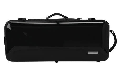 GEWA Air 2.8 étui d’alto, noir brillant, avec poignée latérale
