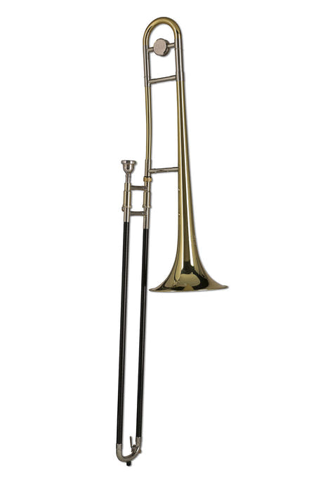 GEWA Ambition TB501L trombone basse ténor en Sib, vernis transparent
