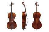 GEWA Sonata Europa Deluxe violoncelle 4/4, non réglé