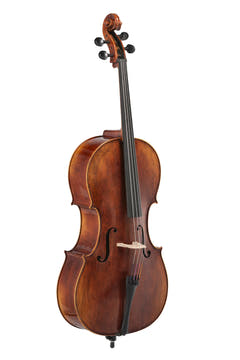 GEWA Sonata Europa Deluxe violoncelle 4/4, réglé, archet en massaranduba, housse