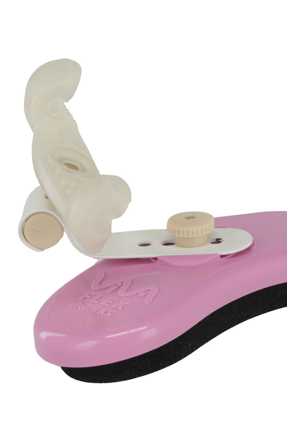 Augustin Viva Flex épaulière, violon 1/10, 1/16 et 1/32, rose