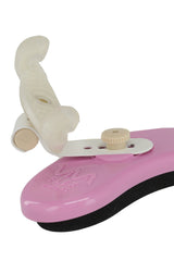 Augustin Viva Flex épaulière, violon 1/10, 1/16 et 1/32, rose