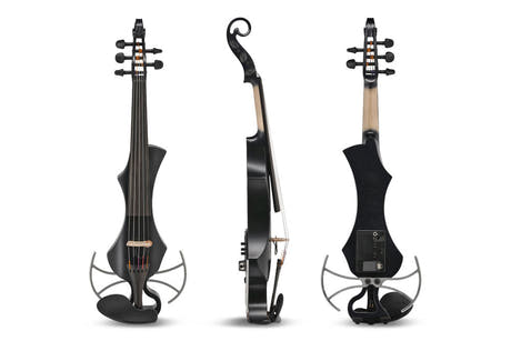 GEWA Novita 3.0 violons électriques, 5 strings, noir