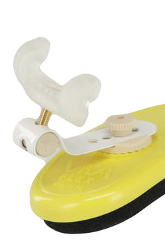 Support d'épaule Augustin Viva Flex, violon 1/4 et 1/8, jaune