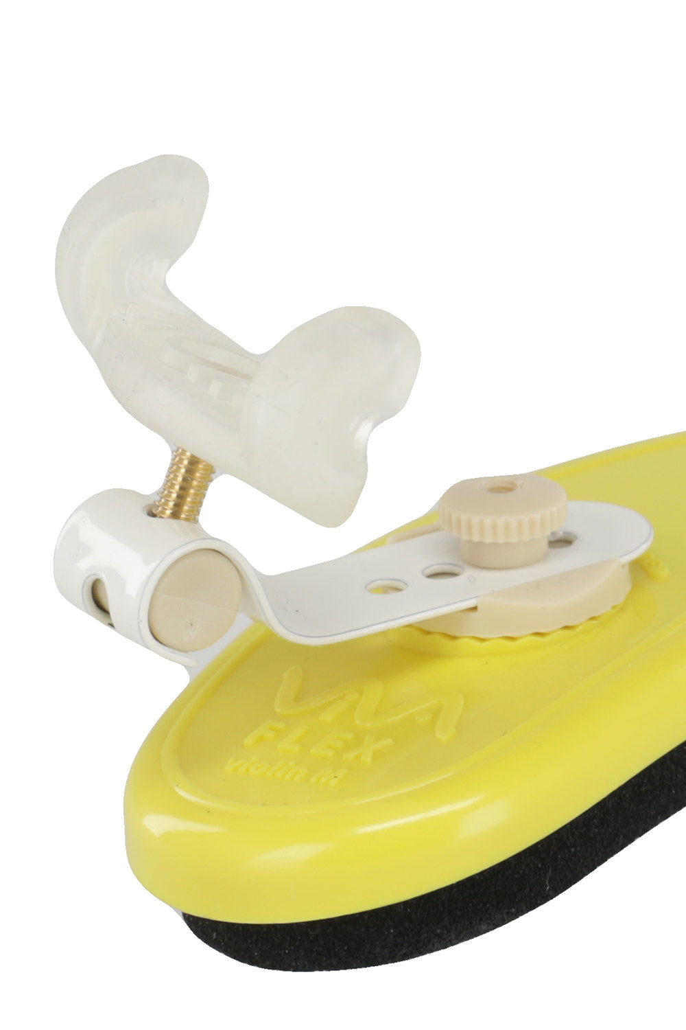 Support d'épaule Augustin Viva Flex, violon 1/4 et 1/8, jaune