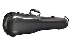 GEWA étui moulé Carbon pour violon 1/2 à 4/4, 1,3 kg