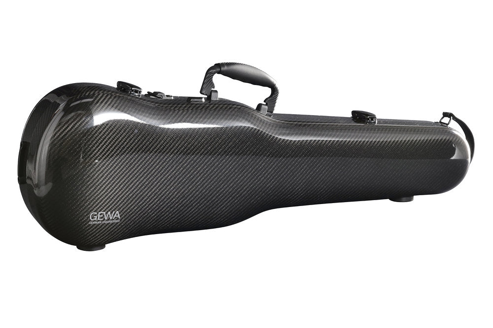 GEWA étui moulé Carbon pour violon 1/2 à 4/4, 1,3 kg