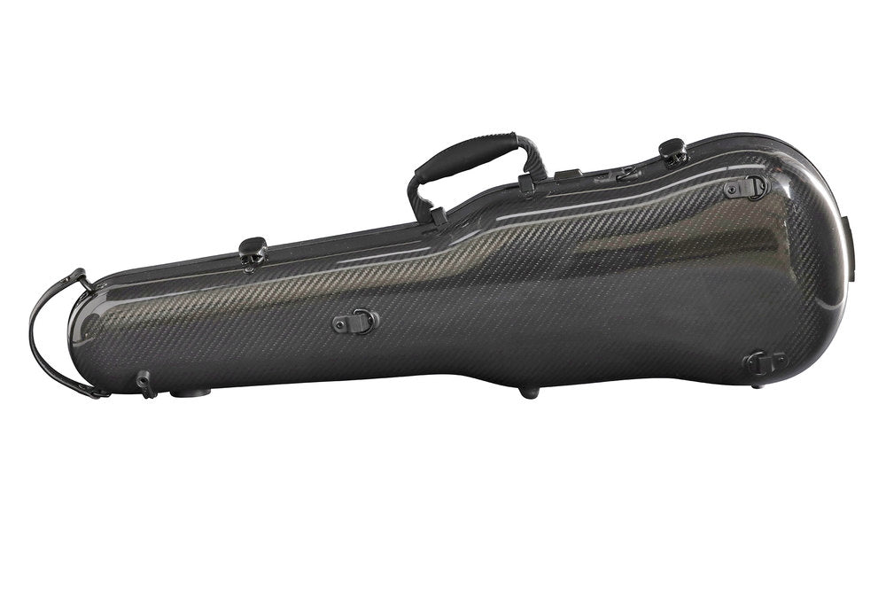 GEWA étui moulé Carbon pour violon 1/2 à 4/4, 1,3 kg