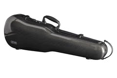 GEWA étui moulé Carbon pour violon 1/2 à 4/4, 1,3 kg