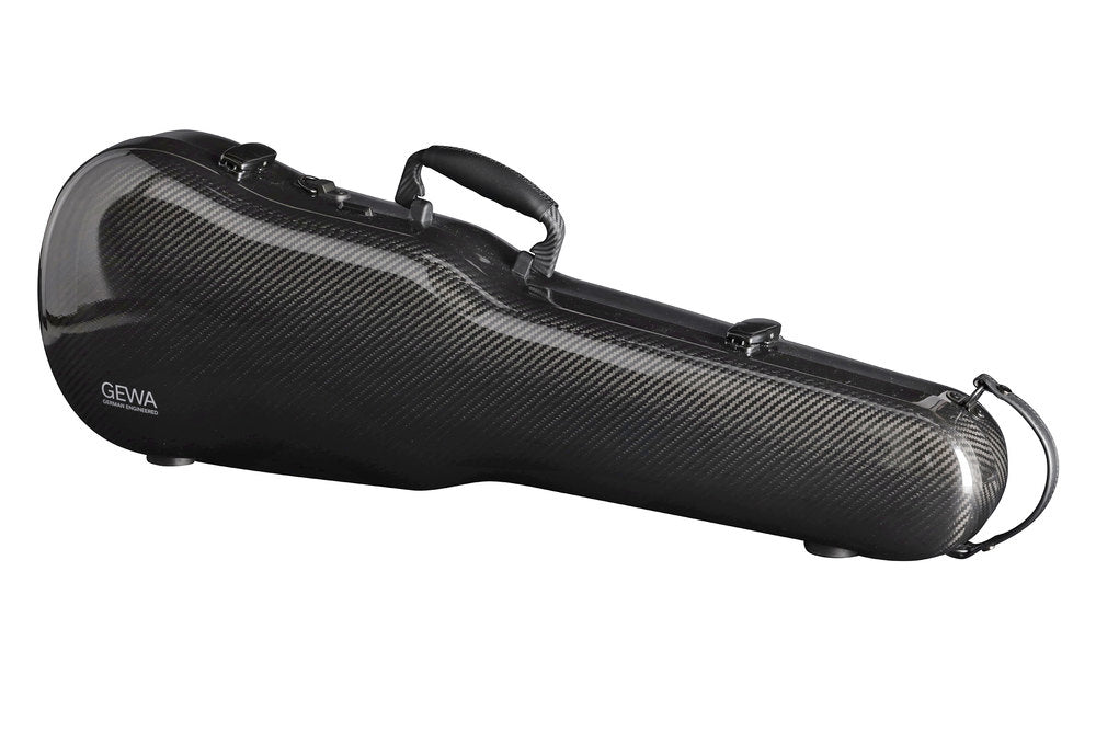 GEWA étui moulé Carbon pour violon 1/2 à 4/4, 1,3 kg