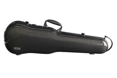 GEWA étui moulé Carbon pour violon 1/2 à 4/4, 1,3 kg