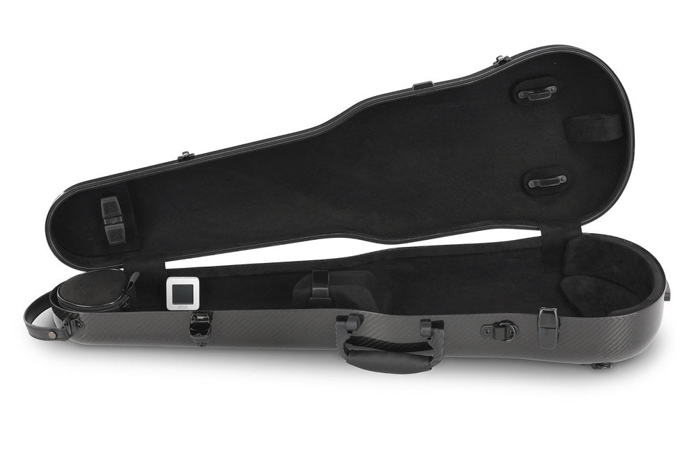 GEWA étui moulé Carbon pour violon 1/2 à 4/4, 1,3 kg