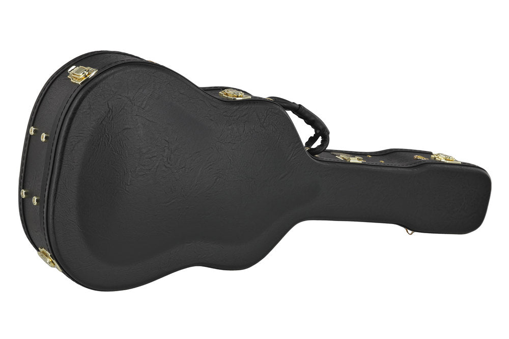 GEWA Prestige étui de guitare pour guitare acoustique à 12 cordes, couvercle bombé