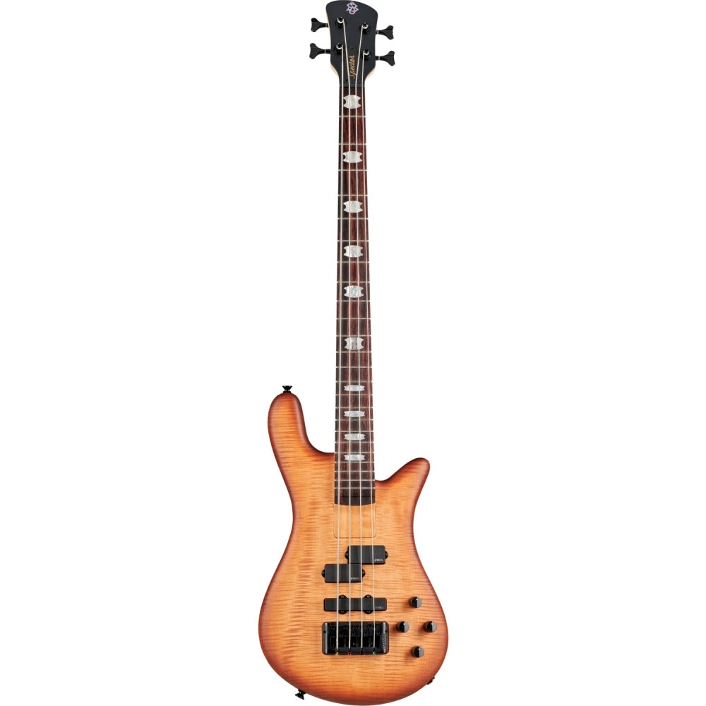 Spector Euro4 LX manche vissé Sunburst naturel