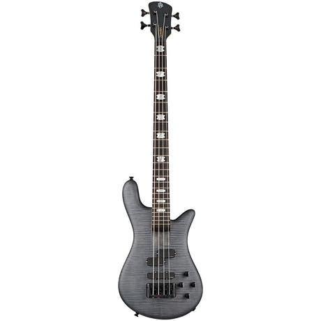 Spector Euro4 LX Bolt-on Noir transparent