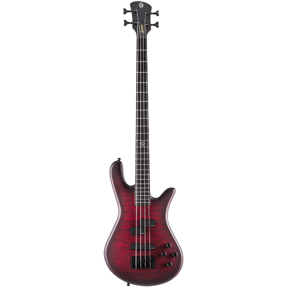Spector NS Pulse II 4 - cerise Black mat