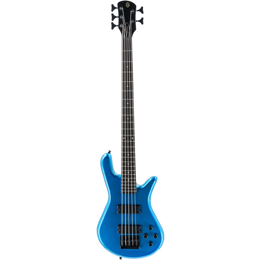 Spector Performer 5, bleu métallisé