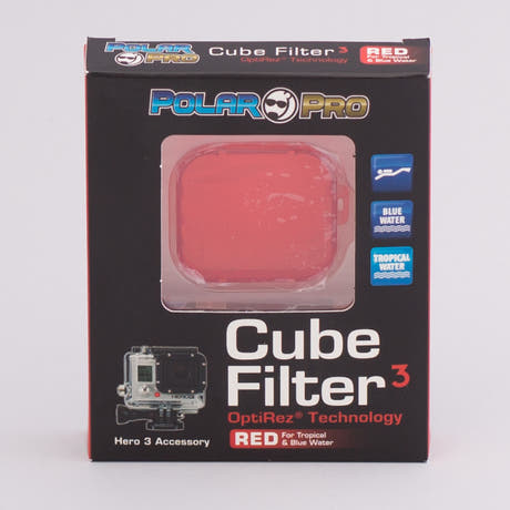 PolarPro Filtre rouge Hero3