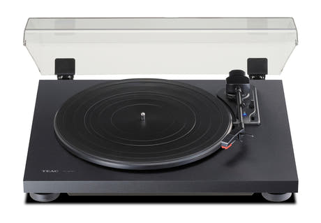 TEAC TN-180BT-B Platine Vinyle (Noir)