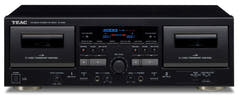 TEAC W-1200 Lecteur de cassette double (Noir)
