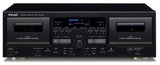 TEAC W-1200 Dual Cassette Player