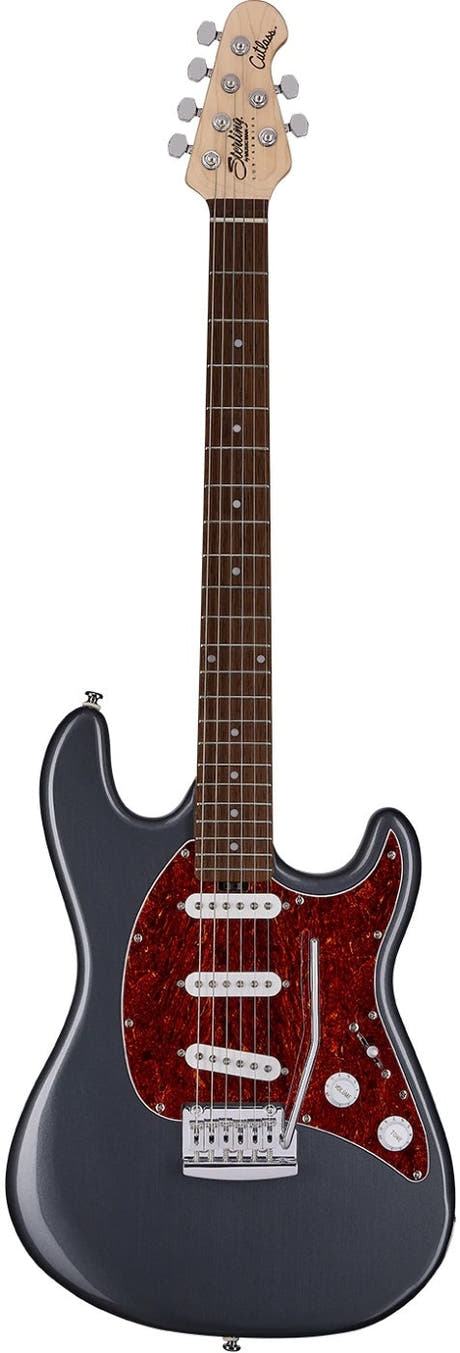 Sterling by Music Man Cutlass CT30SSS givre charbon