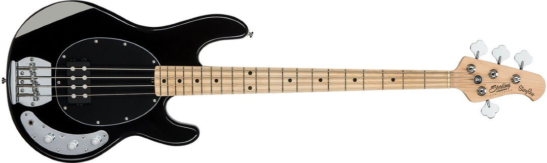 Sterling by Music Man Stingray, RAY4 Black, basse électrique