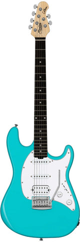 Sterling by Music Man Cutlass CT20HSS Bleu électrique
